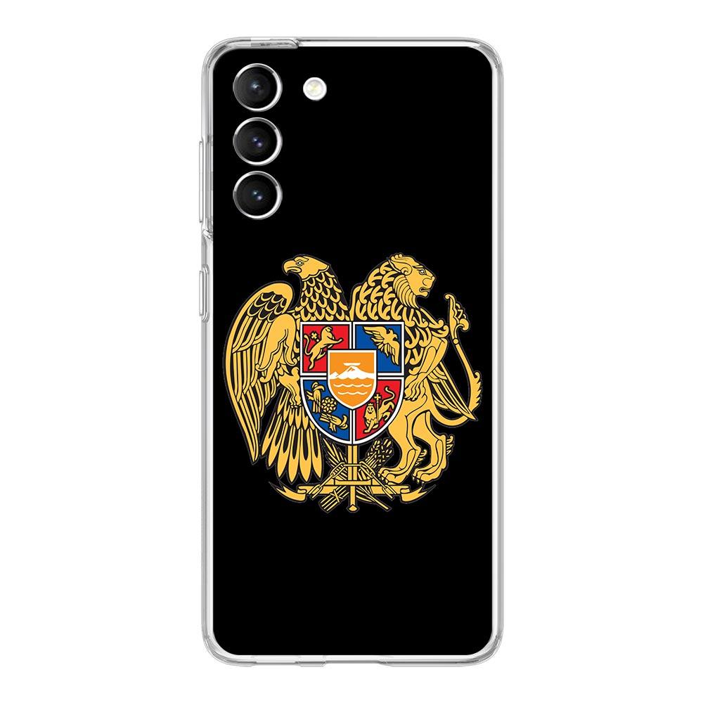 

Armenia Armenian Flag Clear Silicone Phone Case For Samsung Galaxy S23 S22 5G S20 Ultra S21 FE 5G S10E S9 S8 S10 Plus Soft Cover Samsung S8