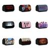 Double Layer Pencil Case With Large Capacity For Students And School Supplies