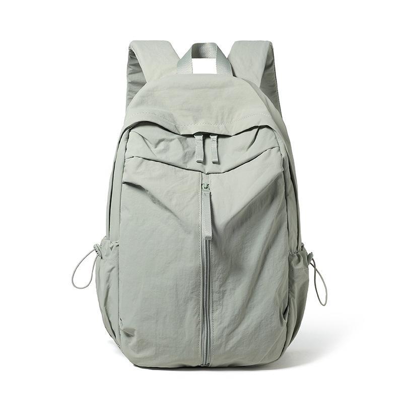 Schoolbag Simple Fashion High Sense Versatile Large Capacity Shoulder Bag 1011 Summer New Student Outdoor Travel Backpack