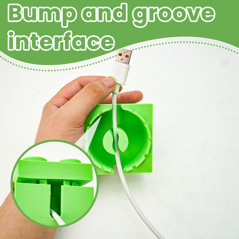 Square Head Block USB Port Design Block Cable Cutter