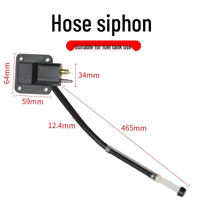 WEZHO Outboard Fuel Tank Accessory Kit