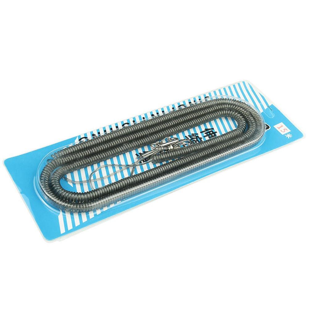 Coiled Anti Lost Lanyards for Fishing Gear Reliable and Dependable Solution