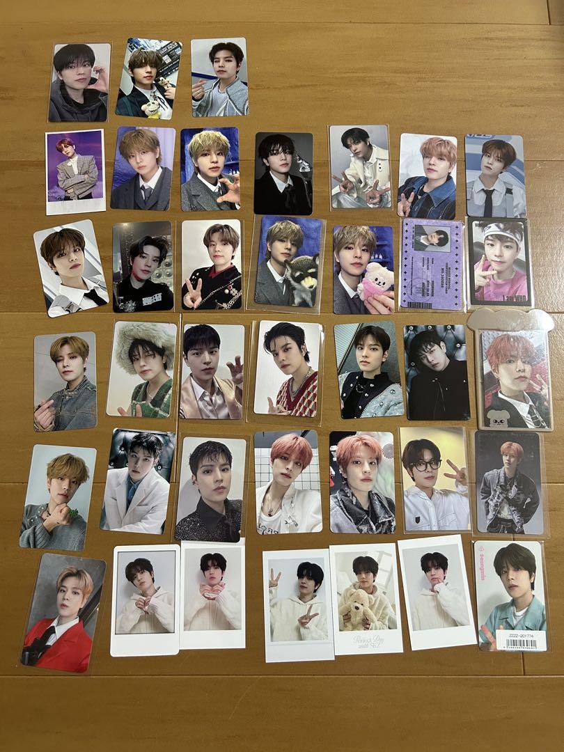 

[USED] Stray Kids Seungmin trading card