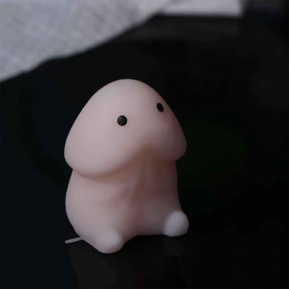 Practical Jokes Slow Rising Toy Soft Vent Toy Cute Mini Squeeze Toy  Children Toys