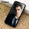 Vampire Diaries Stefan Salvatore For iPhone 17 Air 16 Phone Case Cover 15 14 Plus 12 13 Pro Max Fundas