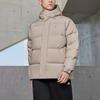 Adidas 600 Fill Letter Print Casual Outdoor Sports Hooded Down Jacket Men Jacket Light-Brown IV7562