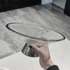 Light Luxury Glass Fruit Plate Living Room Nut Dessert Candy Snack Plate Home Kitchen Tableware Creative High Foot Fruit Plate