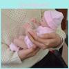 Bambola Neonato Reborn Bambina in Silicone Vinilico Full Realistico Bambini Mini Fatti a Mano Qualità Premium