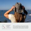 Sunday Afternoons Sunset Hat UPF 50+ Western Women's Sun Hat | Shapeable brim, slip-knot sizing, grosgrain sweatband, recycled polyester braid,