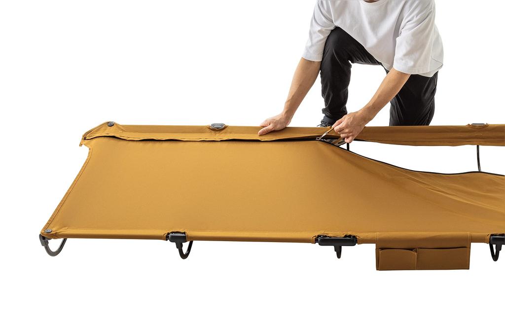 Coleman Compact Low Cot