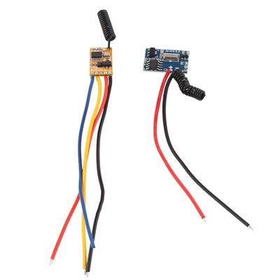 Mini Remote Switch 3.7V 4.5V 5V 6V Micro Receiver Transmitter Module Low Power Consumption Relay