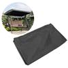 Waterproof Dust Proof Swing Canopy Cover Replacement Accessory for Outdoor Garden Courtyard