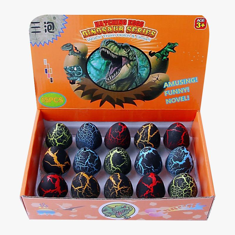 

15PCS Large Magic Dinosaur Egg Hatching Deformation Toy Children s Creative Educational Toy Boy Girl Birthday Gift