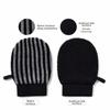 Massage Texture Dead Skin Scrub Gloves Deep Cleaning Body Exfoliating Mitt  Bathing
