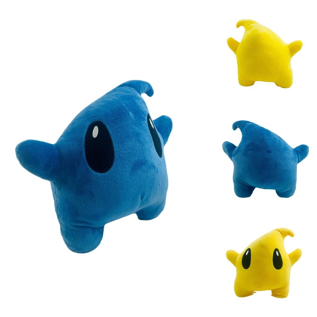 Large Super Mario Mario Yellow Star Invincible Star Plush Toy 25cm
