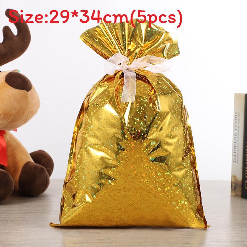 Christmas Gift Bag Pack For Holiday Party Favors And Decorations