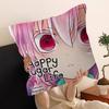 Happy Sugar Life Pillow Covers Cartoon Sofa Decorative Home Doublesided Printing Short Plush Cute Cushion Cover