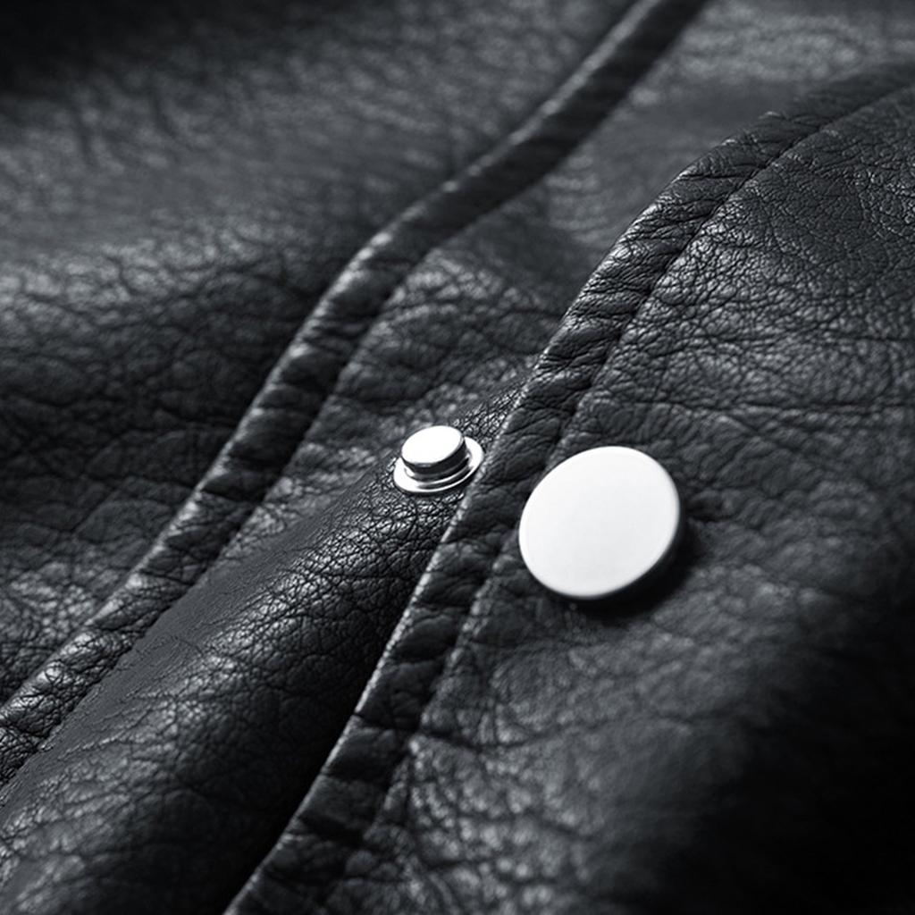 Men's Spring And Fall Stand Collar Long Sleeve Cardigan Jacket Men's Casual Fashion Coat Tops