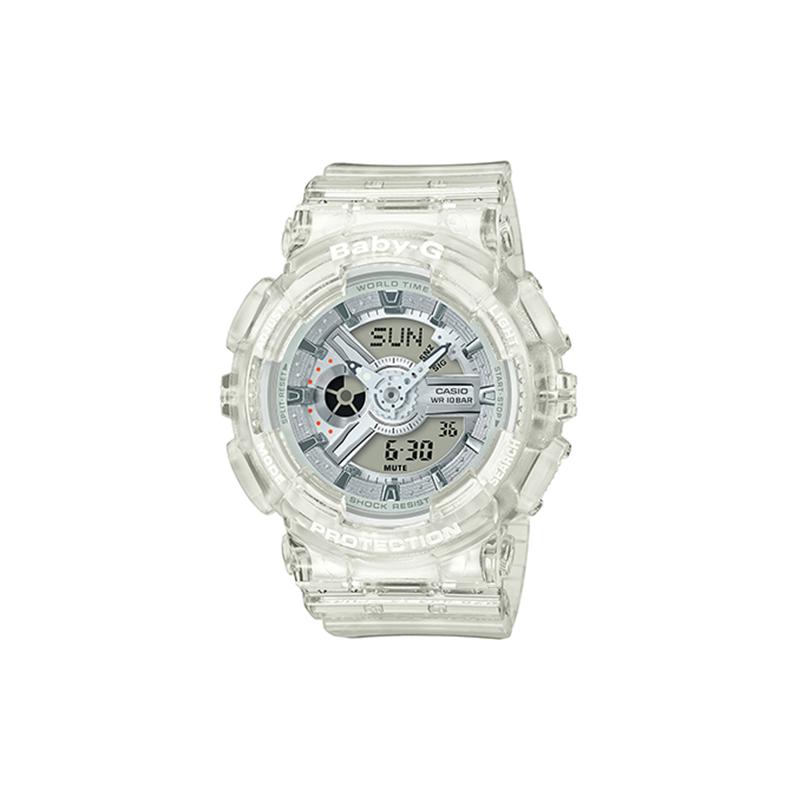 Casio watch series-GABA series couple watch quartz movement resin strap Japanese and Korean watch same style for men and GA-400SK-1A9PRSBA-110CR-7A