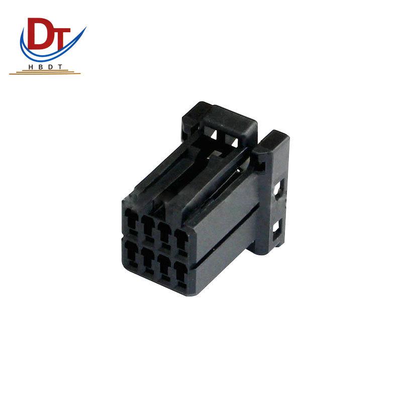 8-Pin Automotive Wiring Harness Connector Housing DJ7082S-1.2-21 - Plastic Socket Shell DJ7082S-1.2-21