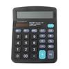 Office 1PC Transparent Gradient Large Button Calculator Large Screen Electronic Calculator 12 Digit Student Specific Calculator