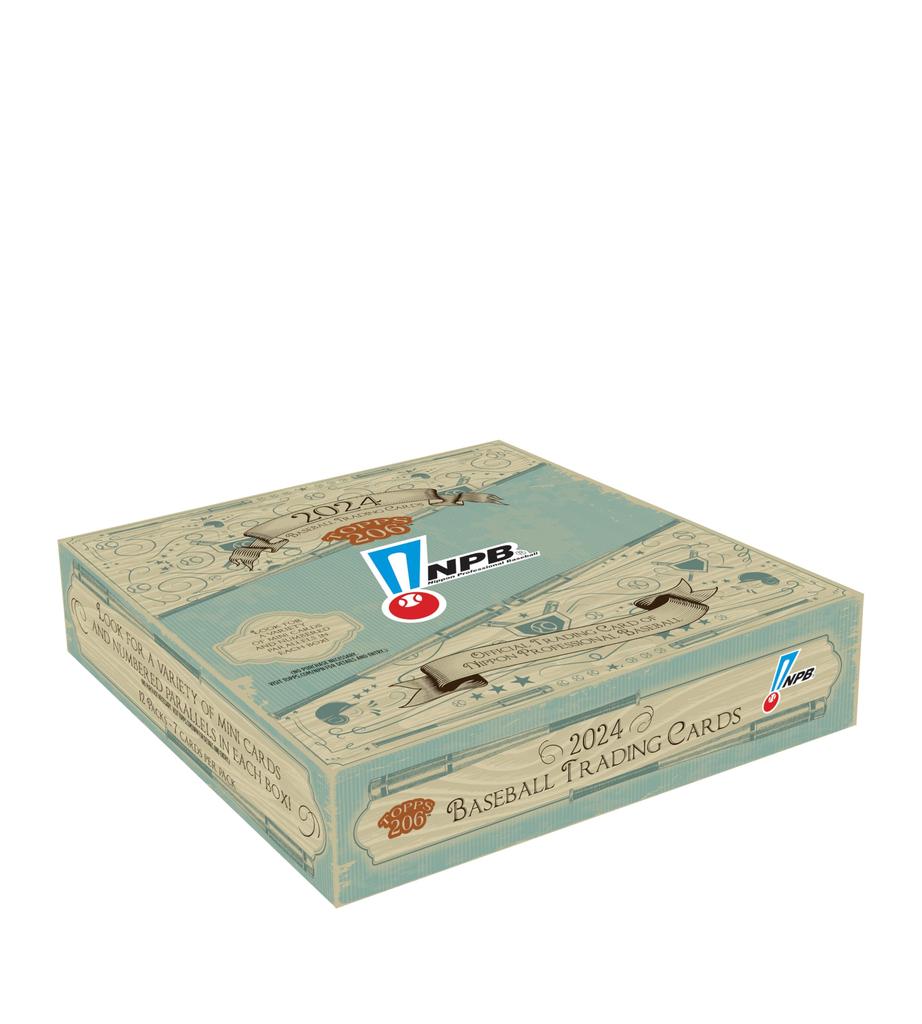 Vorbestellartikel. Erscheint voraussichtlich am 20. Dezember 2024. 2024 Topps NPB 206 [1 Box (7 Packungen x 12 Packungen)] Ungeöffnete Topps-Sammelkarte