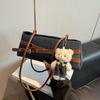 Koreanischer Ins-Stil Schultertasche Damen Frisch Chic Minimalistisch Vielseitig Pendler Herbst 2026 Handtasche