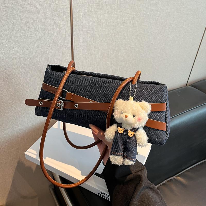 Koreanischer Ins-Stil Schultertasche Damen Frisch Chic Minimalistisch Vielseitig Pendler Herbst 2026 Handtasche
