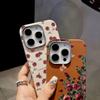 Redmi Note 14 Cases Retro Fashion Rose Faux Leather Phone Case for Xiaomi Redmi Note 12 13 Pro Plus 10S 11S 12S 11 13C 14C Cover
