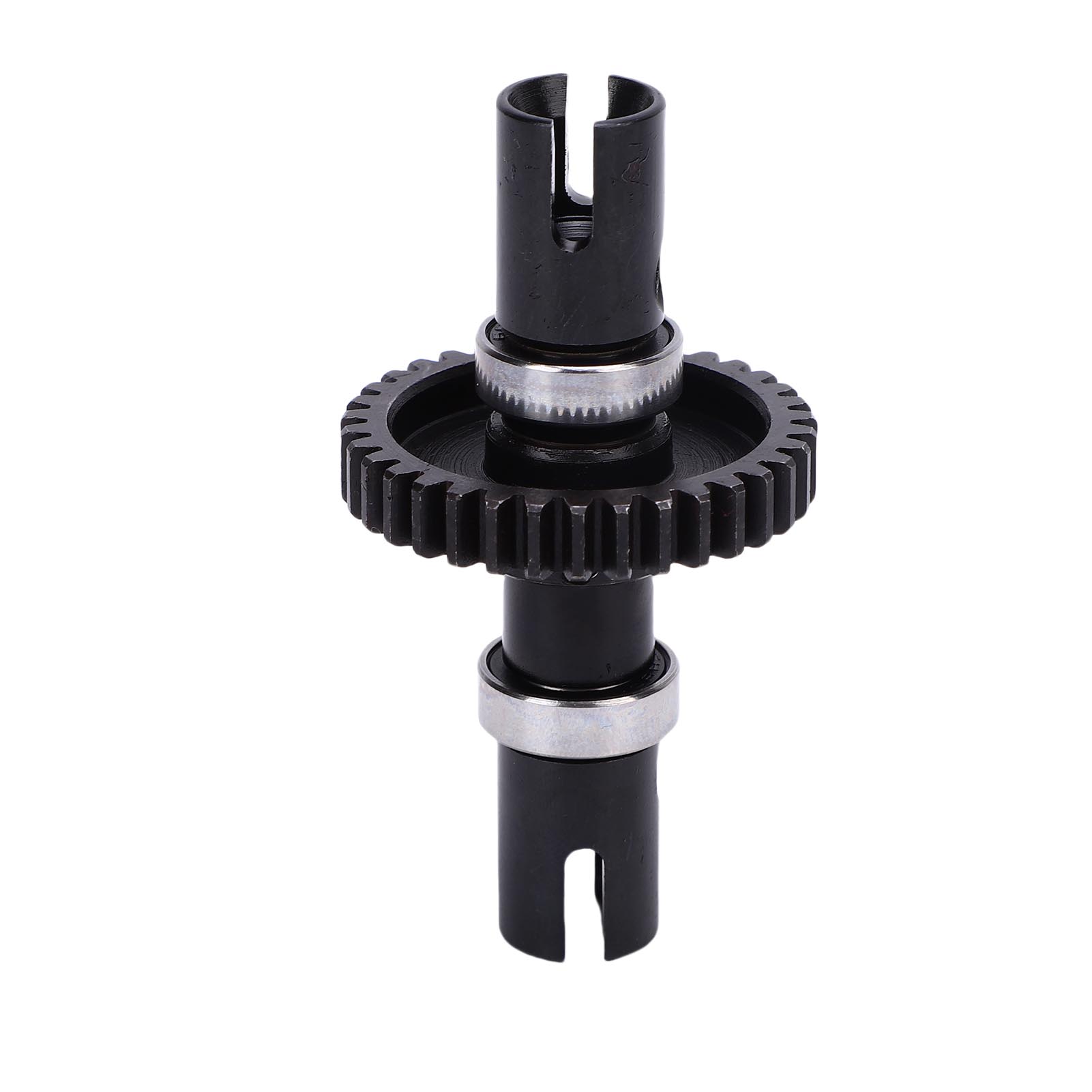 

35T Center Differential Locker Gear Diff Spool Replacement for ARRMA 1 7 6s INFRACTION TYPHON Aluminum Alloy Black чорний