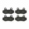 2 Pairs 7.7x4.2cm Electric Scooter Brake Pad Electric Motorcycle Brake Pad  Electric Bike
