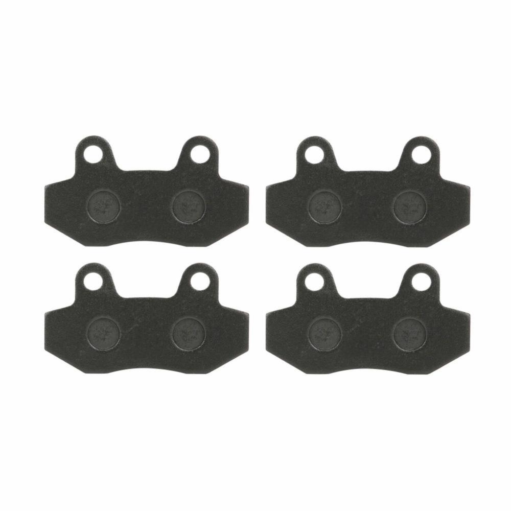 2 Pairs 7.7x4.2cm Electric Scooter Brake Pad Electric Motorcycle Brake Pad Electric Bike