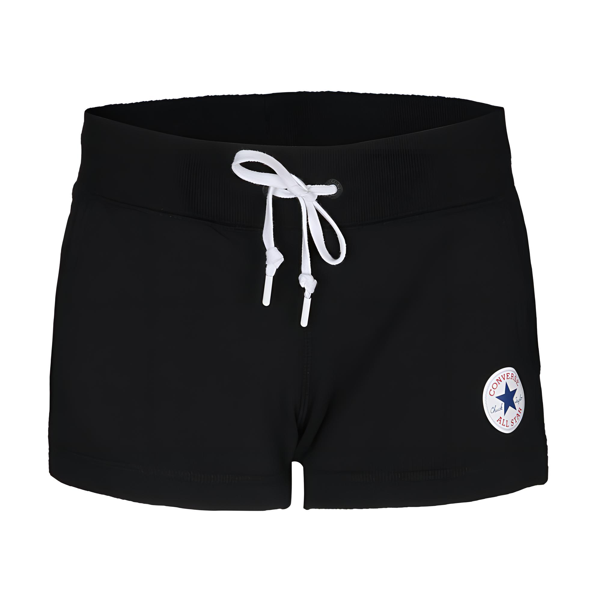 Converse Casual Shorts Women s Black 10006746-A01 XL