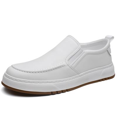 FashionNew Designer Platform Leather Shoes for Men Business Fashion Casual Men Platform Sneakers Spring Autumn Loafers Male