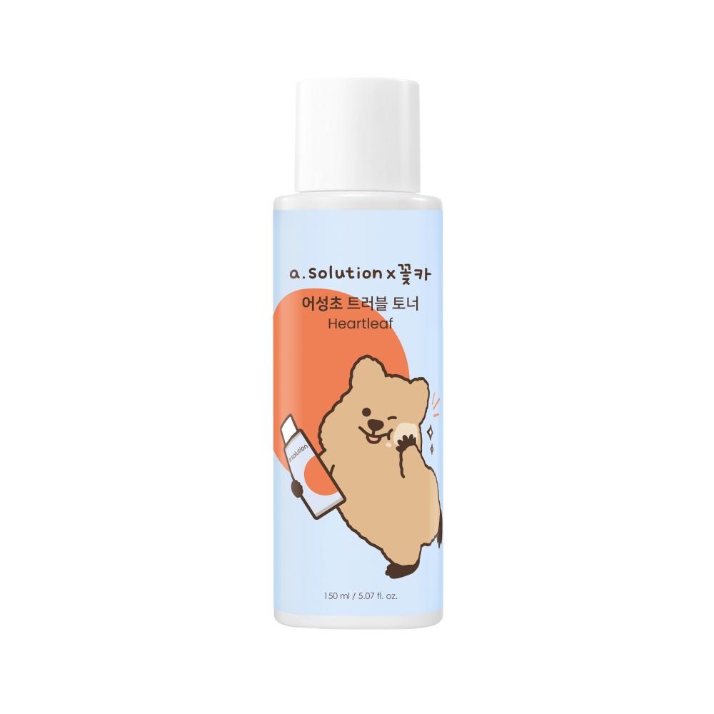 A Solution Houtsung ultrA Trouble Toner 150 Ml X Flower cAr