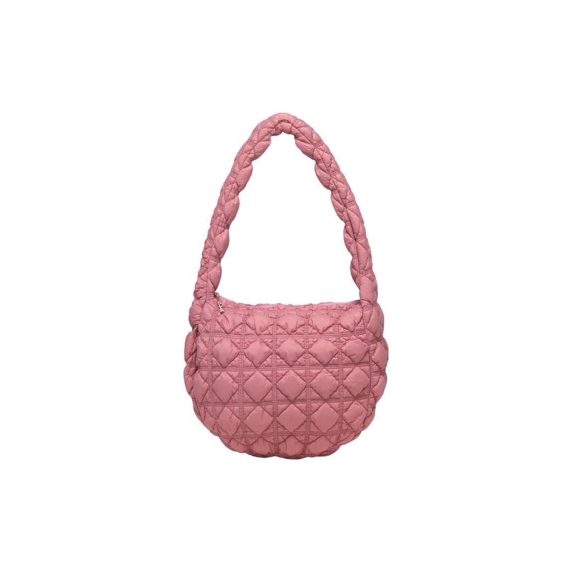 

Новая нейлоновая сумка кроссбоди CARLYN, сумка на плечо, большой размер, женская, розовый цвет H71307010R 38.1*10.9*33.0CM