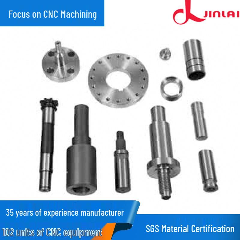 Custom Non-Standard Aluminum CNC Five-Axis Machining Based on Drawings