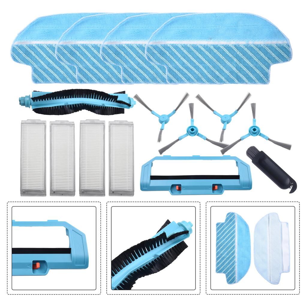 For Cecotec 3290 3390 3490 3590 3690 3790 3890 For Ultra Main Side Brush Kit Vacuum Cleaner Accessories Spare To Replace