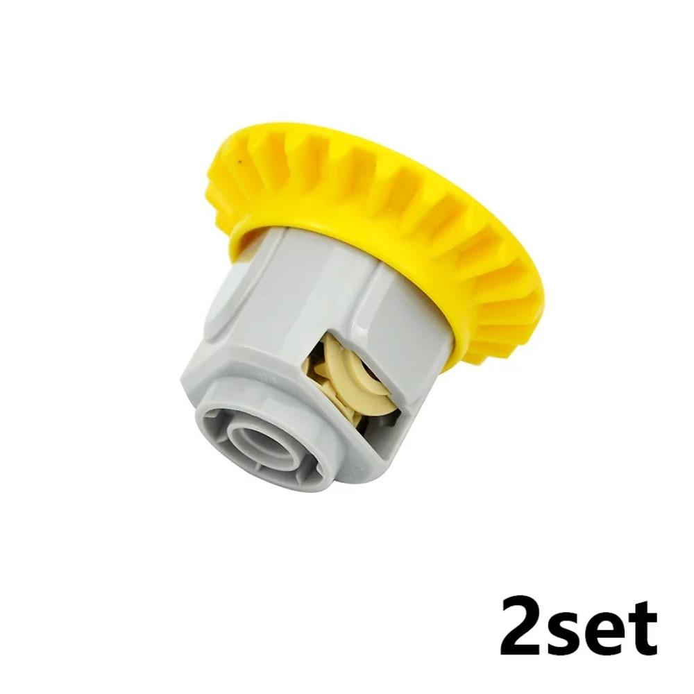 High-Tech Part Differential Gears MOC Technical Differential Building Blocks Mechanical Toys Compatible with 6573 62821 65414