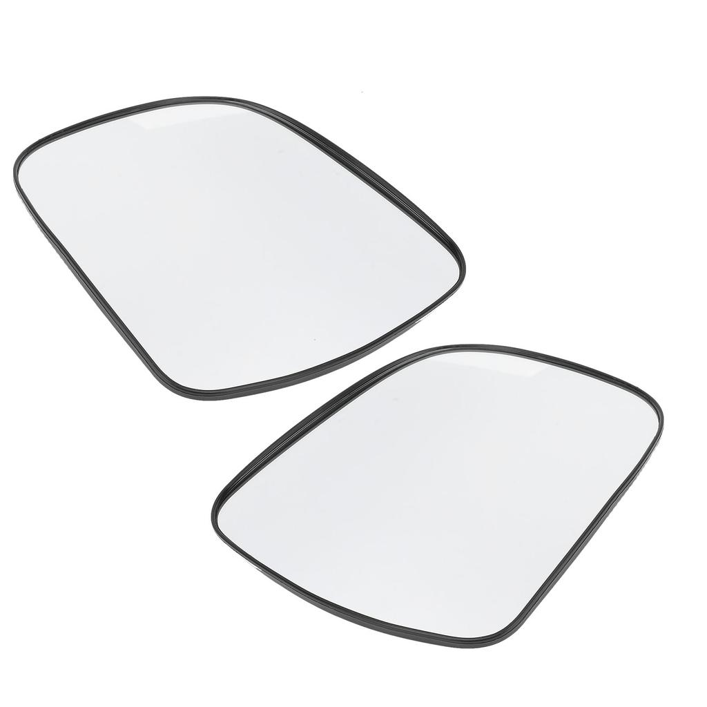 Beheiztes Spiegelglas, sphärisches, kratzfestes Außenspiegelglas für RX300 RX330 RX350 RX400h 2003 bis 20