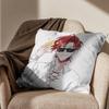 Cale Henituse TCF Raon Miru Pillow Case Sofa Living Room Bedroom Headboard Backrest Cushion Square Cushion Nap Time