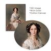 Classical Oil Painting Poster Maria Alexandrovna Prints Winterhalter Canvas Painting Large Vintage Home Room Gallery Decoration