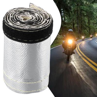 Protector Metalic Heat Sleeve 2000° Degrees 91.5cm Insulation 3ft Cable