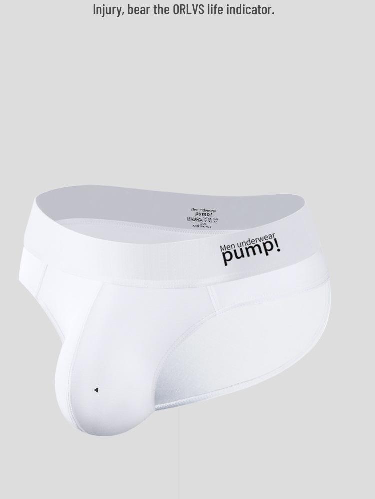 Großformat Herren Baumwolle Nahtlose Hipster Slips mit Atmungsaktiver U-Tasche, Europäischer Amerikanischer Stil