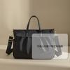 Inch computer bag women's new business shoulder bag oblique span large capacity portable waterproof file bag