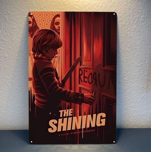 The Shining Movie Metal Poster  Collectable Tin Sign  Size xcmAluminum 20x30cm（7.8x11.8inch）