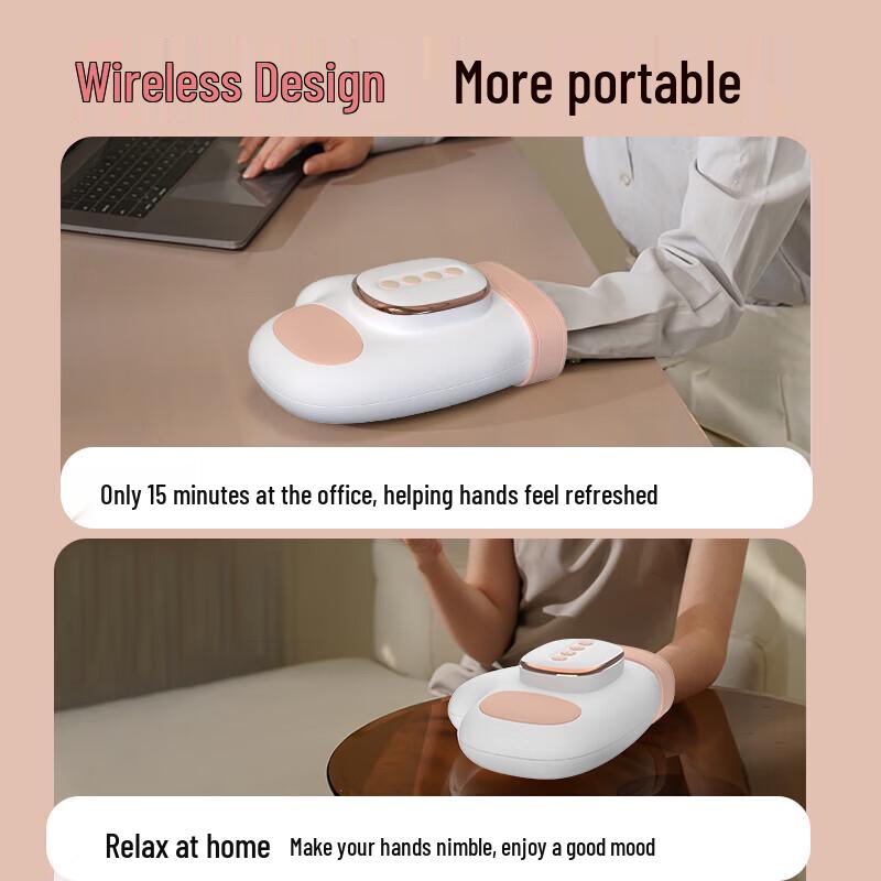 HEZHENG Electric Hand Massager CN plug (adapter included)