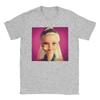 Unisex Funny Doll Face Meme  T Shirts  100 Cotton Tops Leisure Short Sleeve Round Collar Tees Plus Size TShirts