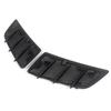 A51K-1Pair Hood Air Vent Grille Cover For  ML GL-Class W164 2007-2012 ML320 350 ML63AMG GL350 Radiator Vent Grid
