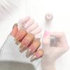 Nail Art Wearable Patch Whitening Detachable Fashionable Trend Designed Cute